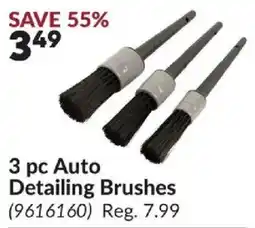 Princess Auto Auto Detailing Brushes offer