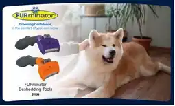 Ren’s Pets Depot FURminator Deshedding Tools offer
