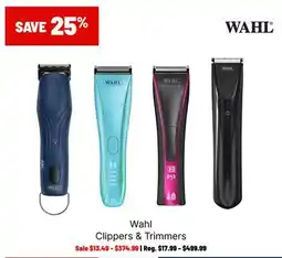Ren’s Pets Depot Wahl Clippers & Trimmers offer