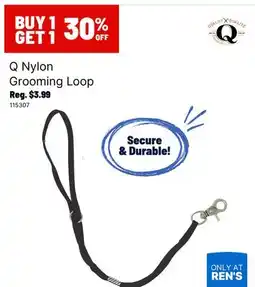 Ren’s Pets Depot Q Nylon Grooming Loop offer