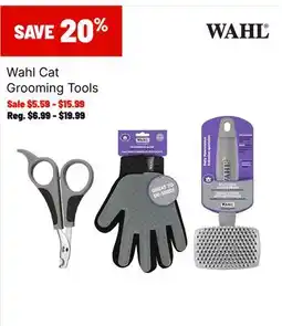 Ren’s Pets Depot Wahl Cat Grooming Tools offer