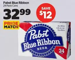 Calgary Co-op Pabst Blue Ribbon Beer offer