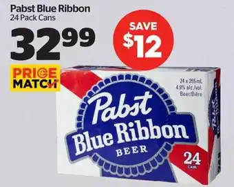 Pabst Blue Ribbon Beer