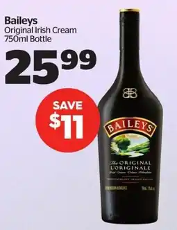 Calgary Co-op Baileys Original Irish Cream offer