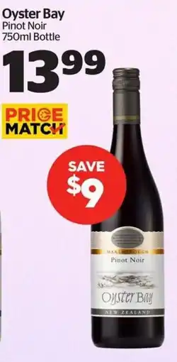 Calgary Co-op Oyster Bay Pinot Noir offer
