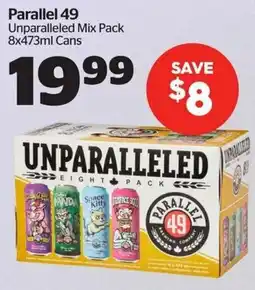 Calgary Co-op Parallel 49 Unparalleled Mix Pack offer