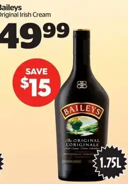 Calgary Co-op Baileys original irish cream offer