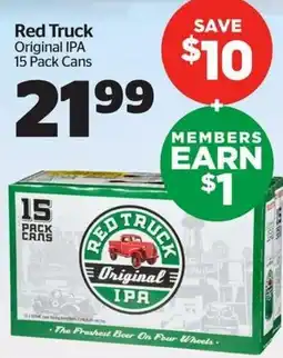 Calgary Co-op Red Truck Original IPA offer