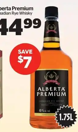 Calgary Co-op Alberta Premium Canadian Rye Whisky offer