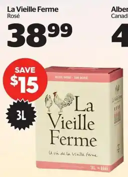 Calgary Co-op La Vieille Ferme rosé offer