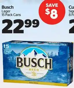 Calgary Co-op Busch lager offer