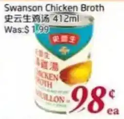 Foody Mart Swanson chicken broth offer