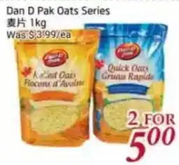 Foody Mart Dan D Pak Oats Series offer