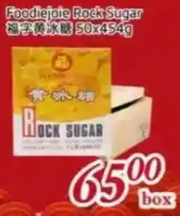 Foody Mart Foodiejoie rock sugar offer