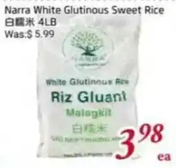 Foody Mart Narra white glutinous sweet rice offer