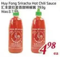Foody Mart Huy Fong Sriracha Hot Chili Sauce offer