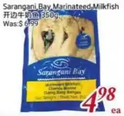 Foody Mart Sarangani Bay marinated milkfish offer