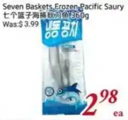Foody Mart Seven Baskets Frozen Pacific Saury offer