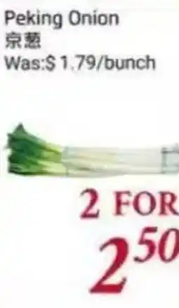 Foody Mart Peking Onion offer