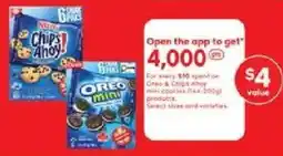 Shoppers Drug Mart oreo mini offer