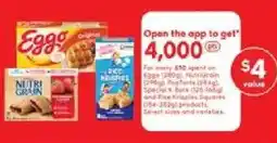 Shoppers Drug Mart Egg & Rice Krispies and Nutri Grain offer