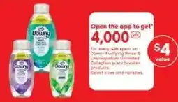 Shoppers Drug Mart Downy Purifying Rinse & Linatoppables Unlimited Collection scent booster products offer