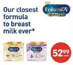 Shoppers Drug Mart Enfamil A Neuro Pro offer