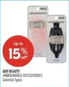 Shoppers Drug Mart Quo beauty unbreakable accessories offer