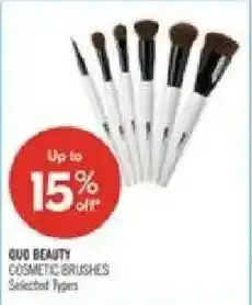 Shoppers Drug Mart Quo beauty cosmetic brushes offer