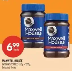 Shoppers Drug Mart Maxwell House instant coffee offer