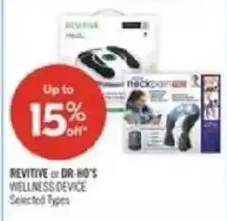 Shoppers Drug Mart Revitive wellness device offer