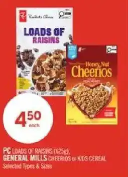 Shoppers Drug Mart PC loads of raisins offer
