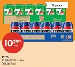 Shoppers Drug Mart Pepsi beverages offer