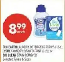 Shoppers Drug Mart tru earth laundry detergent strips offer