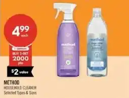 Shoppers Drug Mart Method household cleaner offer