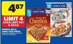 Real Canadian Superstore General Mills family size cereal offer