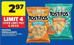 Real Canadian Superstore Tostitos tortilla chips offer