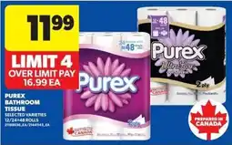 Real Canadian Superstore Purex bathroom tissue offer