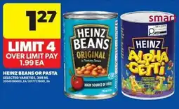 Real Canadian Superstore Heinz beans or pasta offer