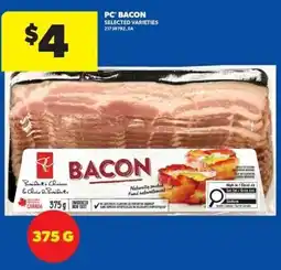 Real Canadian Superstore PC bacon offer