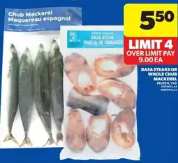 Real Canadian Superstore Chub Mackerel offer