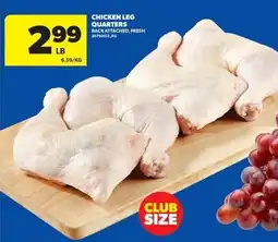 Real Canadian Superstore Chicken leg quarters offer