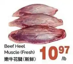 T&T Supermarket Beef Heel Muscle offer