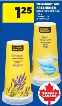 Real Canadian Superstore No Name air freshener offer