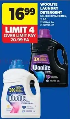 Real Canadian Superstore Woolite laundry detergent offer