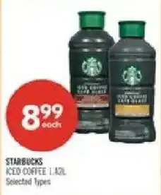 Shoppers Drug Mart starbucks iced coffee offer