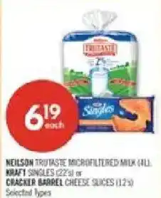 Shoppers Drug Mart neilson trutaste microfiltered milk offer