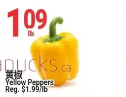 SunFood Supermarket Yellow Peppers offer