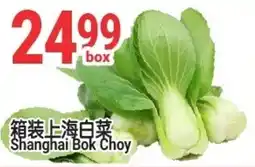 SunFood Supermarket Shanghai Bok Choy offer