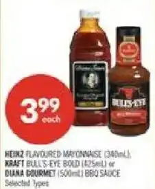Shoppers Drug Mart Heinz flavoured mayonnaise offer
